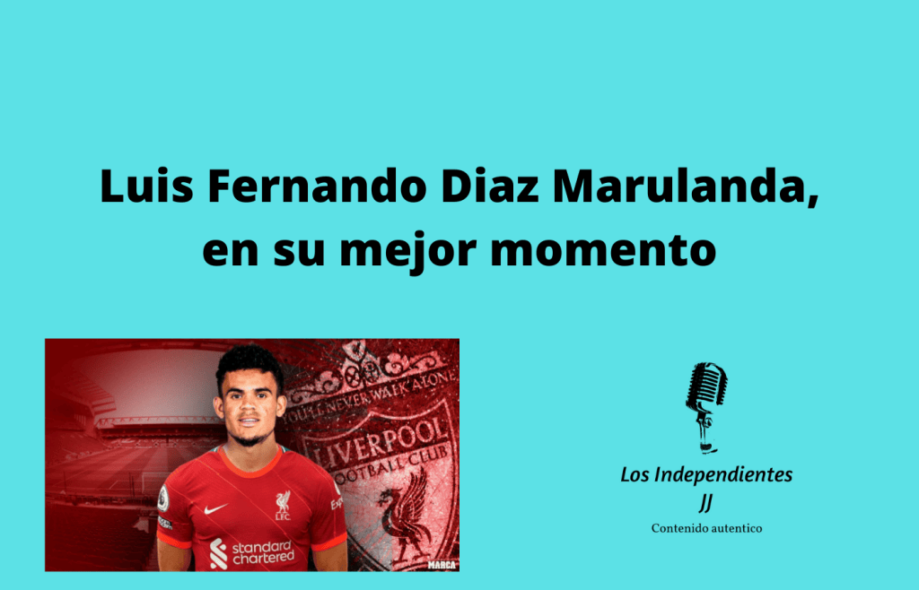 Luis Fernando Diaz Marulanda, en su mejor&nbsp;momento