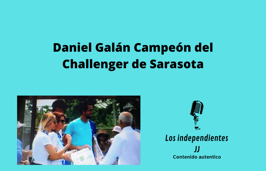 Daniel Galán Campeón del Challenger de&nbsp;Sarasota