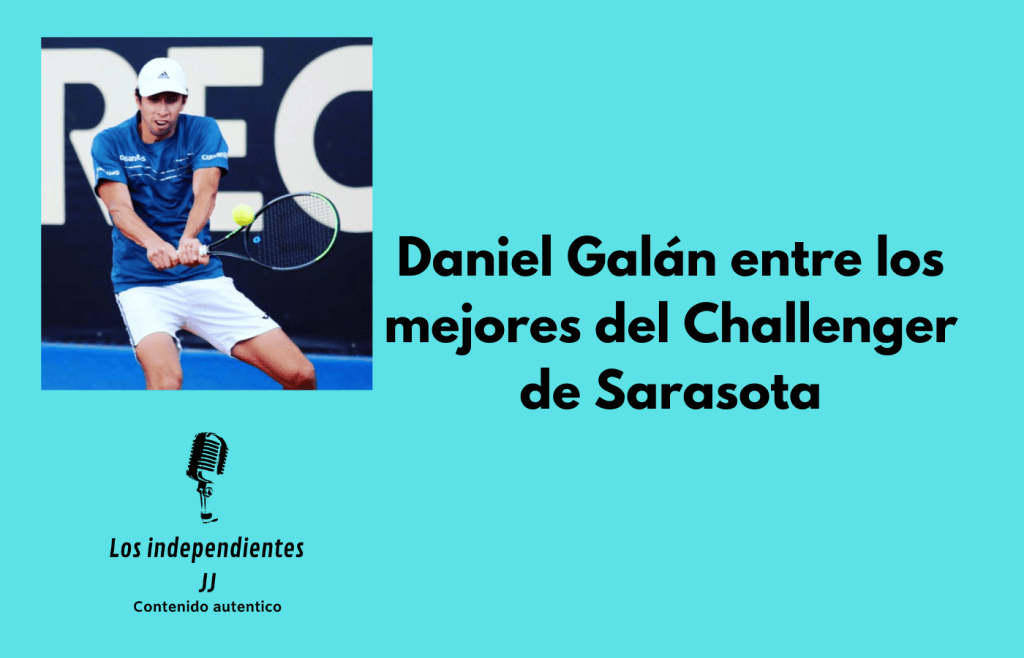 Daniel Galán entre los mejores del Challenger de Sarasota