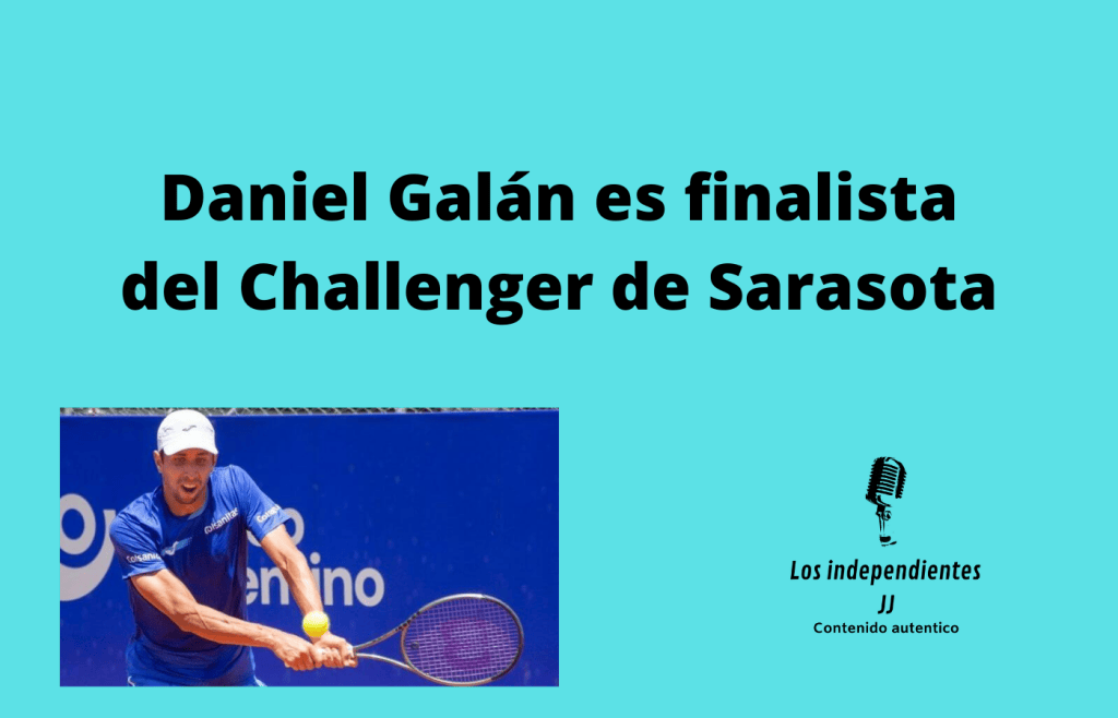 Daniel Galán es finalista del Challenger de&nbsp;Sarasota