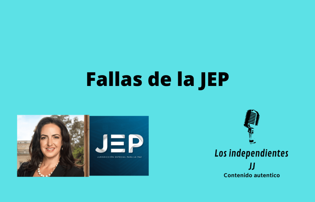 Fallas de la&nbsp;JEP