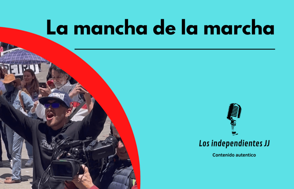 La mancha de la marcha