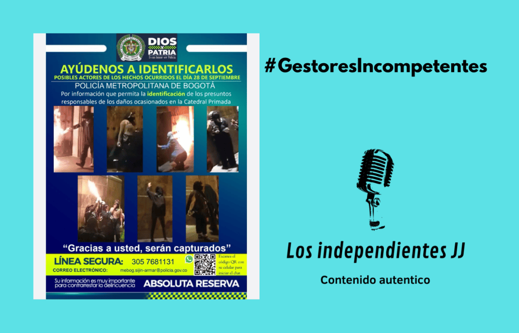 #GestoresIncompetentes