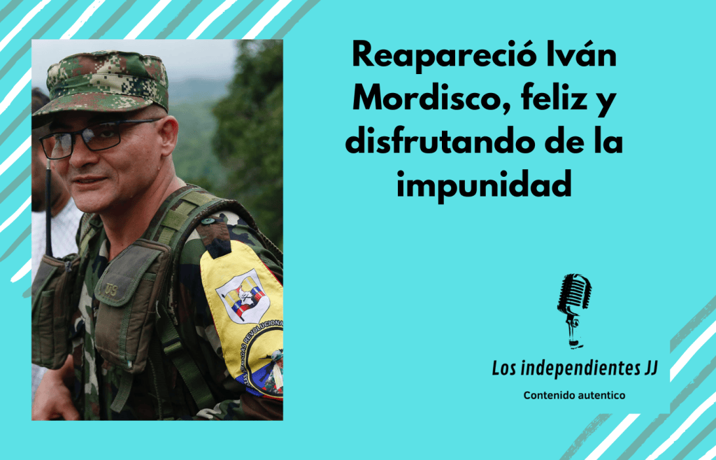 Reapareció Iván Mordisco, feliz y disfrutando de la&nbsp;impunidad