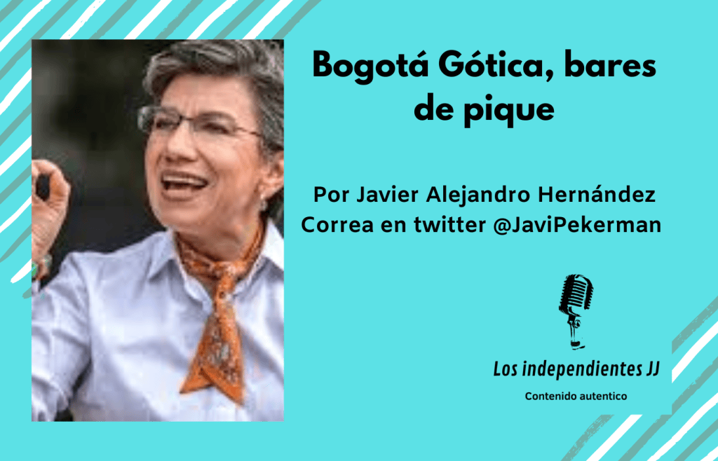 Bogotá Gótica, bares de&nbsp;pique