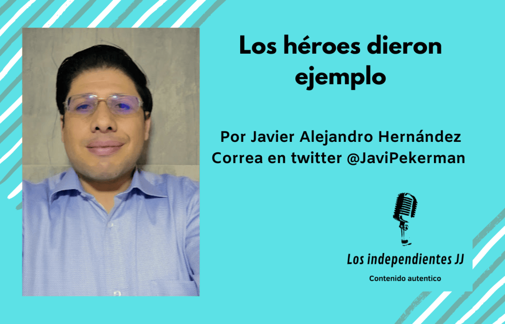 Los héroes dieron&nbsp;ejemplo