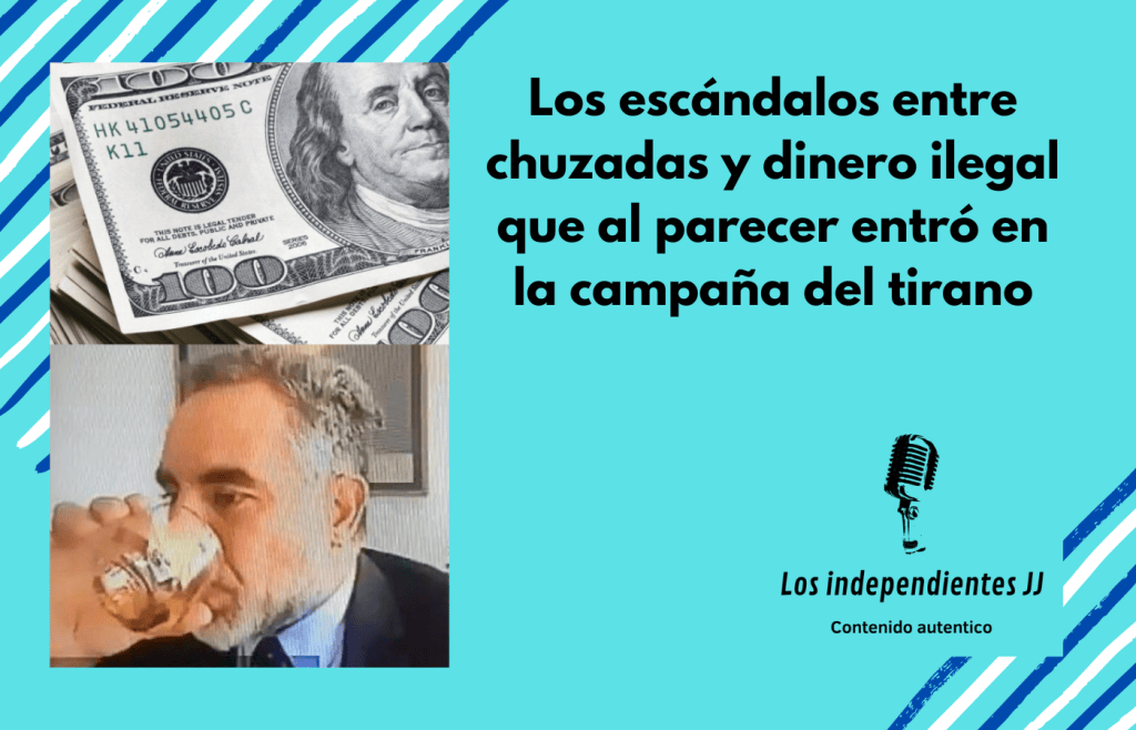 Los escándalos entre chuzadas y dinero ilegal que al parecer entró en la campaña del tirano
