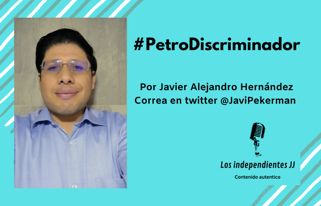 #PetroDiscriminador