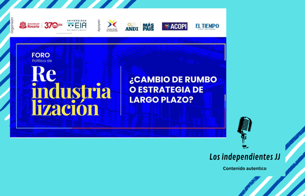 La política de reindustrialización en&nbsp;Colombia