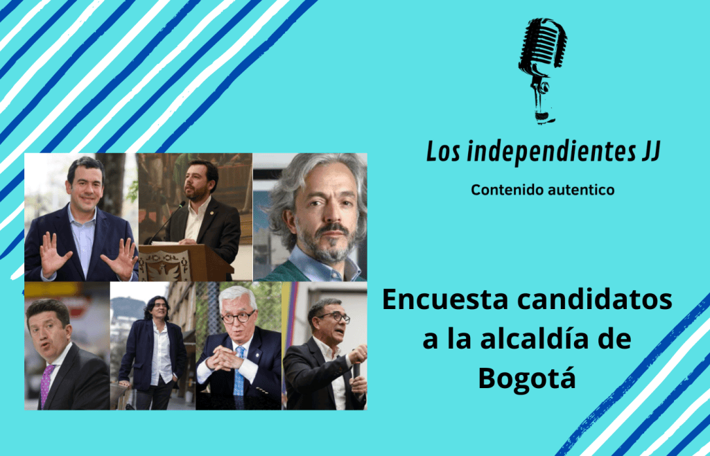 #EleccionesBogotá2023 #Encuesta Alcaldía de&nbsp;Bogotá