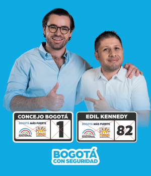 Nuestro director Javier Alejandro Hernández Correa lanza su cuña de campaña a edil de Kennedy #BarrioSindrogasBarrioSeguro