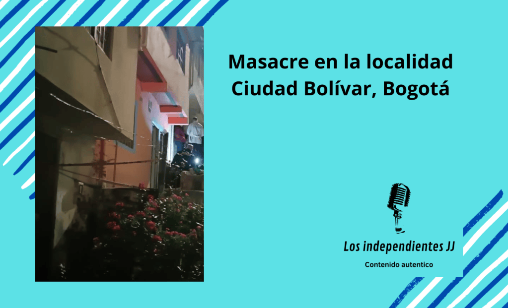 Masacre en la localidad Ciudad Bolívar, Bogotá
