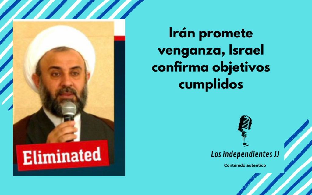 Irán promete venganza, Israel confirma objetivos&nbsp;cumplidos