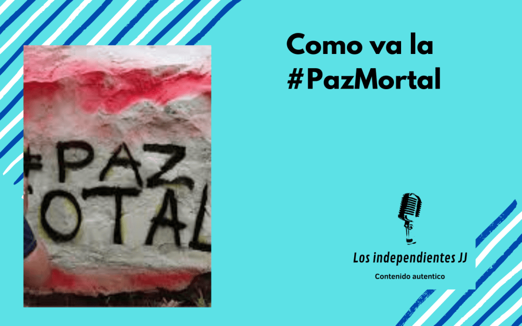 Como va la&nbsp;#PazMortal