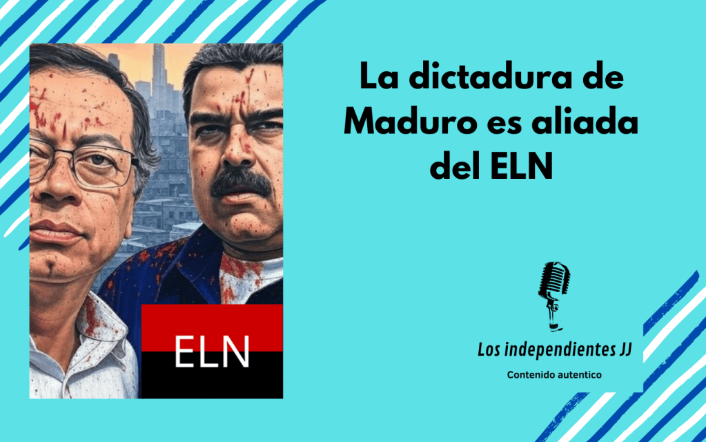 La dictadura de Maduro es aliada del&nbsp;ELN