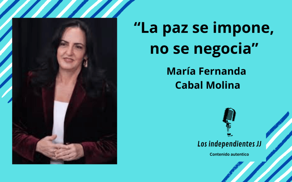 «La paz se impone, no se&nbsp;negocia»