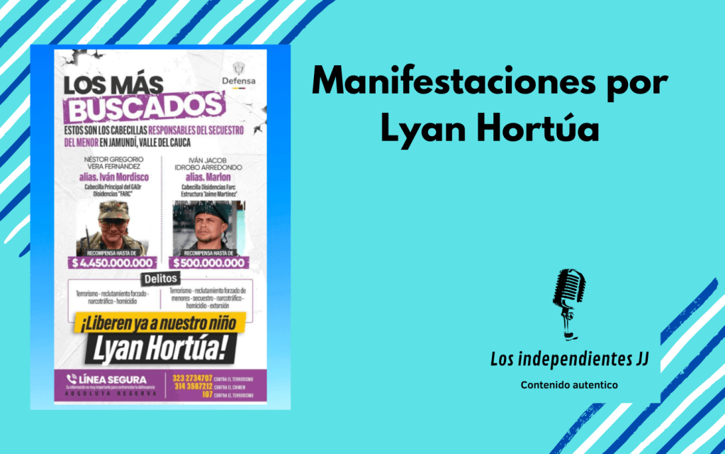Manifestaciones por Lyan&nbsp;Hortúa