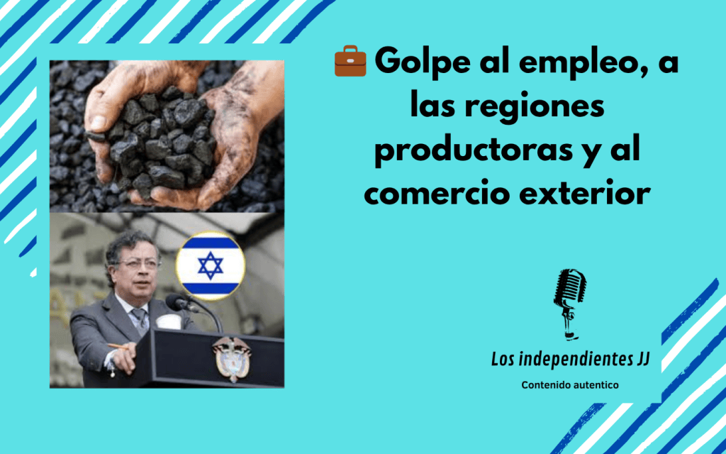 💼 Golpe al empleo, a las regiones productoras y al comercio&nbsp;exterior