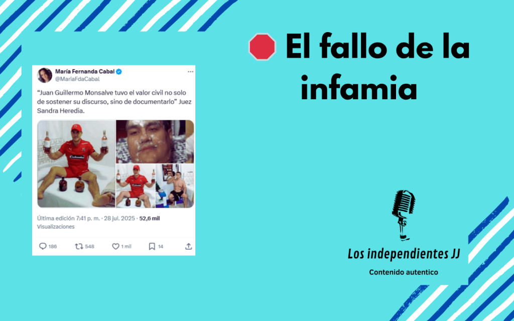 🛑 El fallo de la&nbsp;infamia