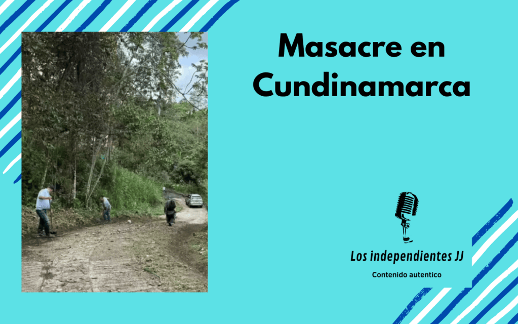 Masacre en Cundinamarca