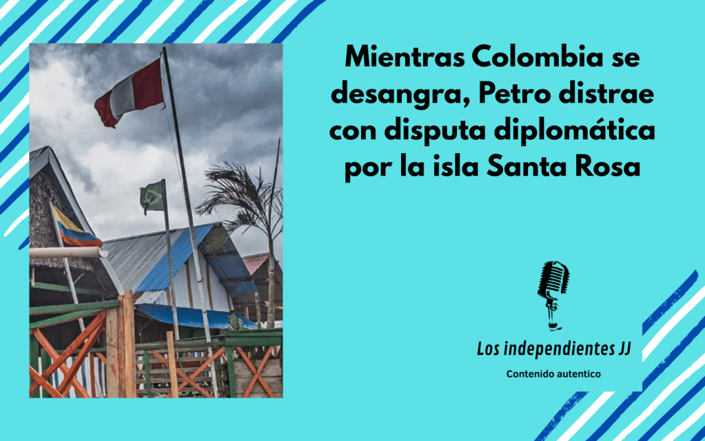 Mientras Colombia se desangra, Petro distrae con disputa diplomática por la isla Santa&nbsp;Rosa
