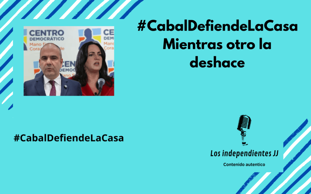 #CabalDefiendeLaCasa Mientras otro la&nbsp;deshace